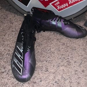 Adidas Adizero Purple and Black